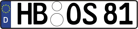 HB-OS81