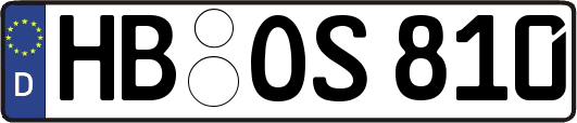 HB-OS810