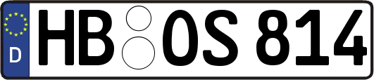 HB-OS814