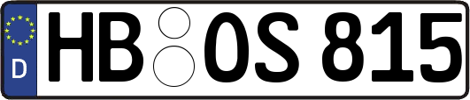 HB-OS815