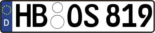 HB-OS819