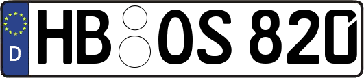 HB-OS820