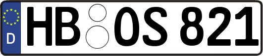 HB-OS821
