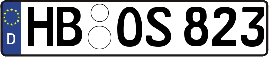 HB-OS823