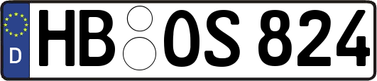 HB-OS824