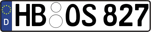 HB-OS827
