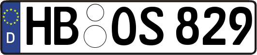HB-OS829