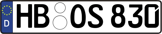 HB-OS830