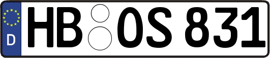 HB-OS831