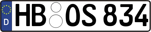HB-OS834