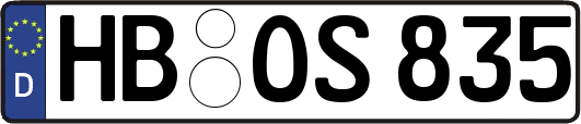 HB-OS835