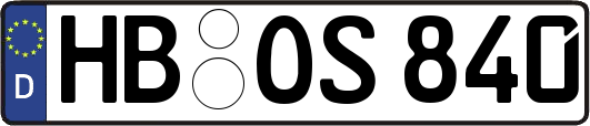 HB-OS840