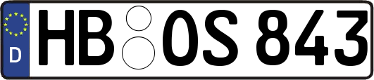 HB-OS843