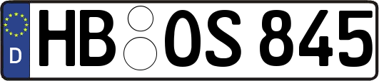 HB-OS845