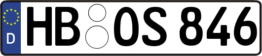 HB-OS846