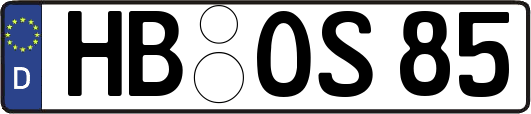 HB-OS85