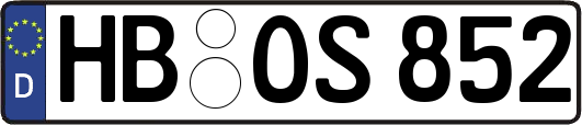 HB-OS852