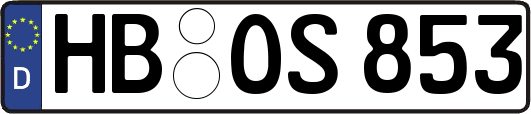 HB-OS853