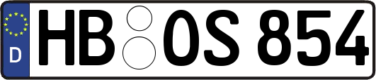 HB-OS854