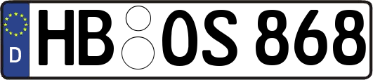HB-OS868