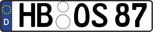 HB-OS87