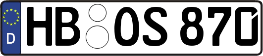 HB-OS870
