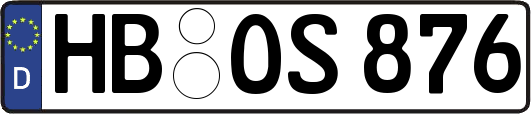 HB-OS876