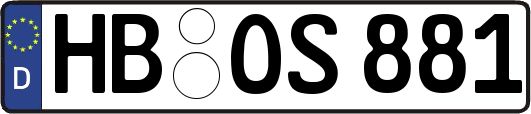 HB-OS881
