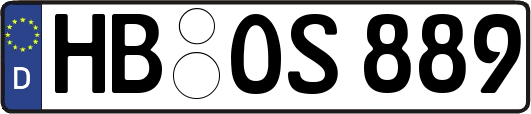 HB-OS889