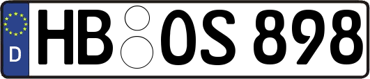 HB-OS898