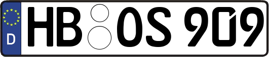 HB-OS909