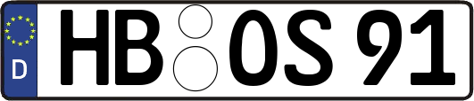 HB-OS91