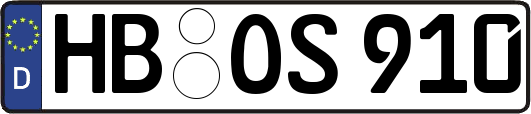 HB-OS910