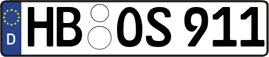 HB-OS911