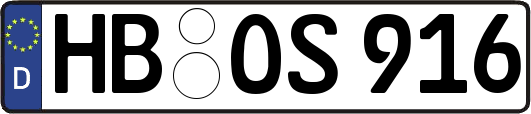 HB-OS916