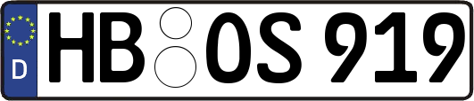 HB-OS919