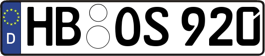 HB-OS920