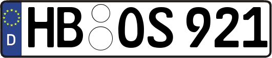 HB-OS921