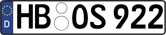 HB-OS922