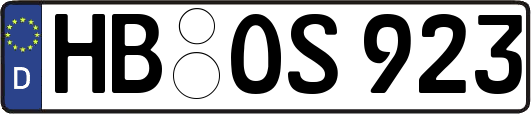 HB-OS923