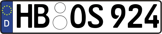 HB-OS924