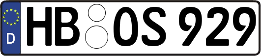 HB-OS929