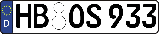HB-OS933