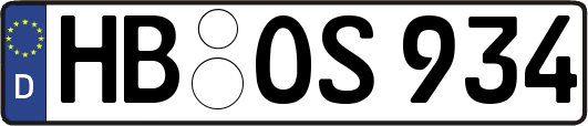 HB-OS934