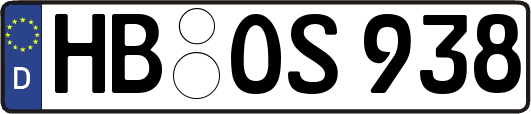 HB-OS938