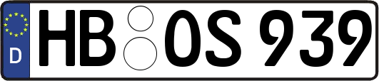 HB-OS939