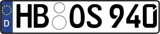 HB-OS940
