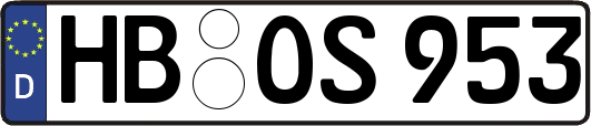 HB-OS953