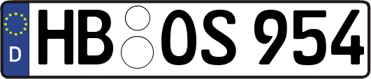 HB-OS954