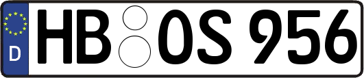 HB-OS956